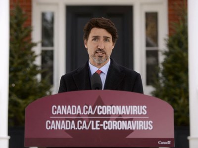 Two Canadians released by China headed home: Trudeau