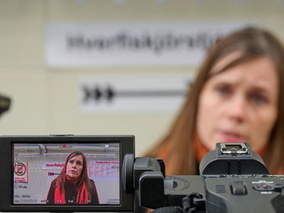 Iceland government poised to win majority, but future uncertain