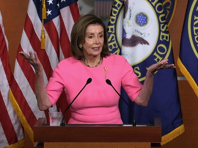 Pelosi hints infrastructure delay as US Congress begins huge week