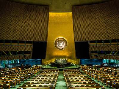 Afghanistan envoy withdraws from General Assembly debate: UN