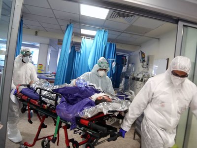 Russia reports record virus deaths for second day Russia reports record virus deaths for second day