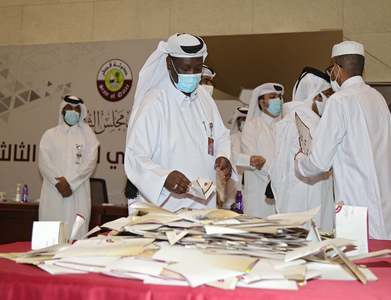 Voting ends in first Qatar legislative election