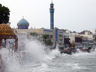 Cyclone Shaheen approaches Oman, flights delayed Cyclone Shaheen approaches Oman, flights delayed