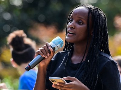 Vanessa Nakate's hope giving voice to climate vulnerable