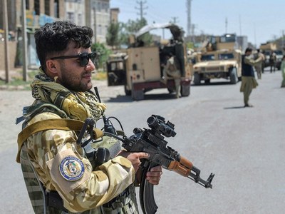 British ex-soldier arrested by Taliban flies out of Kabul