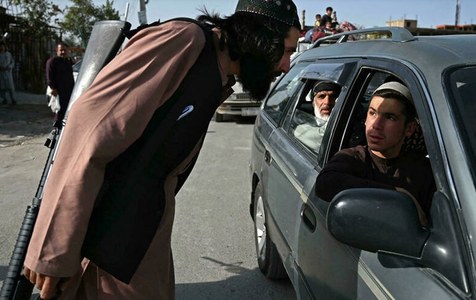 From insurgency to city beat: Taliban police learn the ropes
