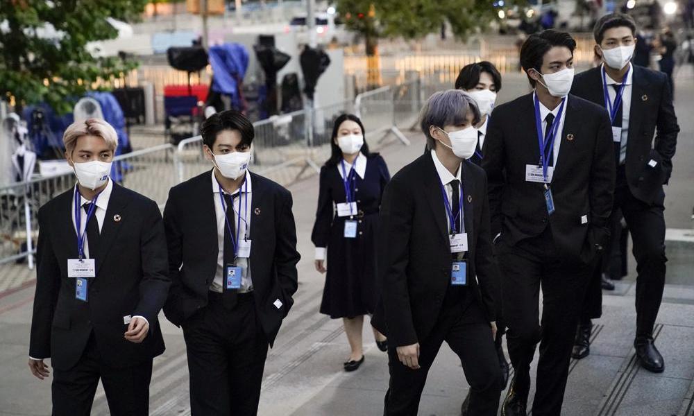BTS campaign with UN nets millions of dollars  &mdash; and tweets