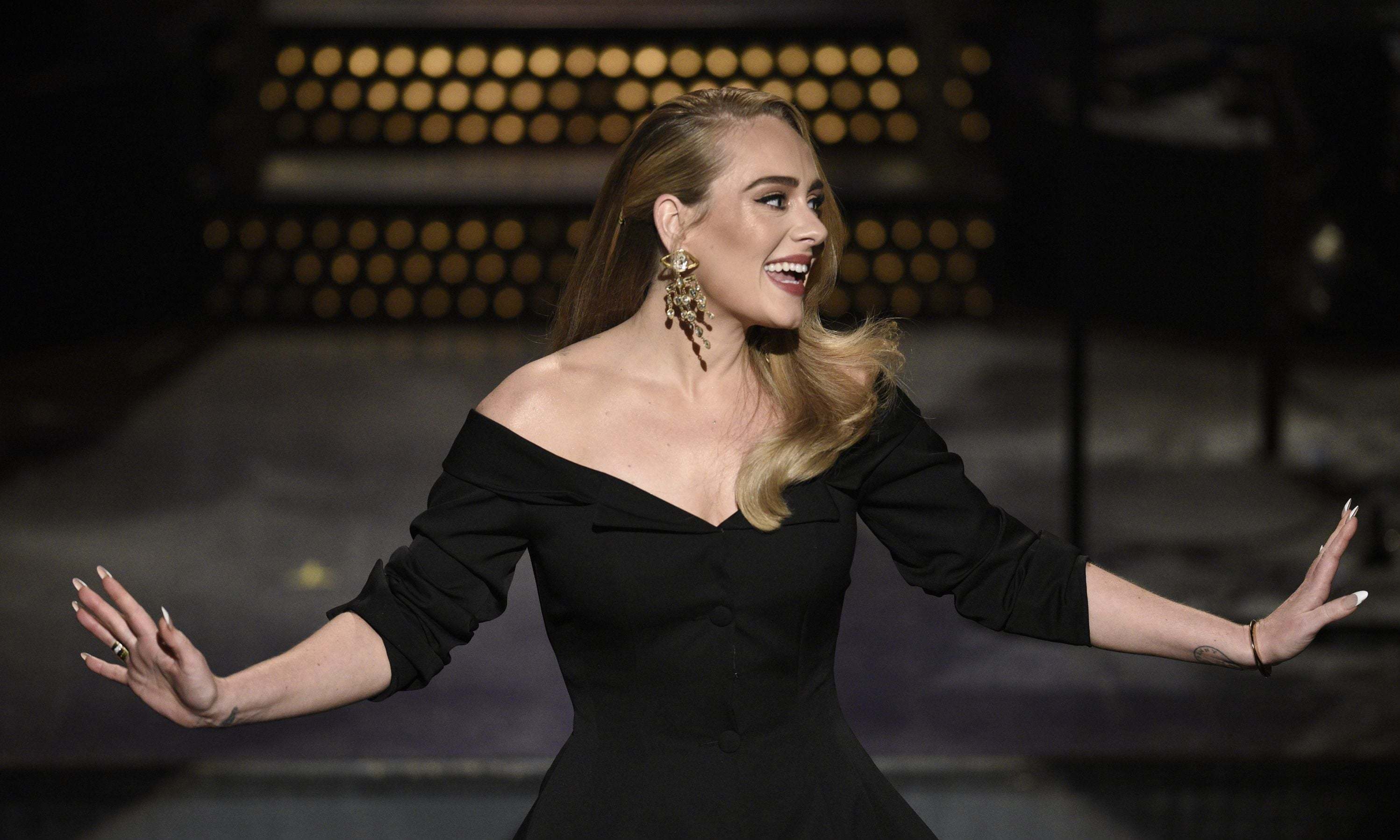 Adele says she wrote upcoming album for her son