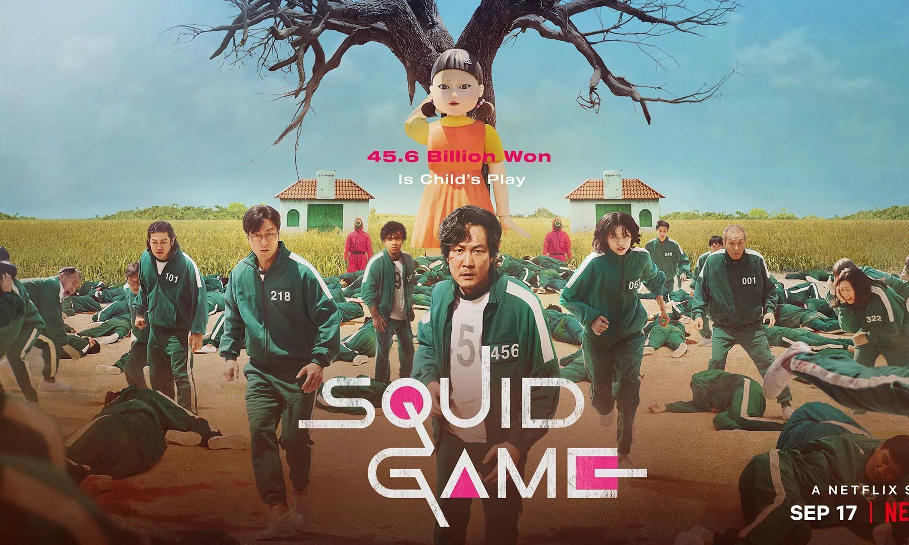 South Korea's 'Squid Game' is officially Netflix's biggest original show debut