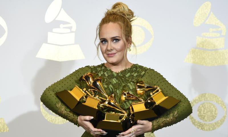 Adele says her new album, &rsquo;30,&prime; is being released Nov. 19