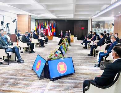 ASEAN Myanmar meeting ends, to announce outcome on Saturday