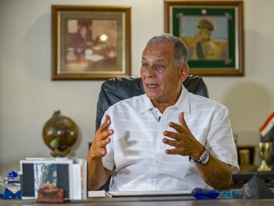 Sadat's nephew negotiates way out for Egypt prisoners
