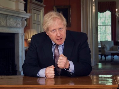 Johnson urges green investment in post-Brexit Britain