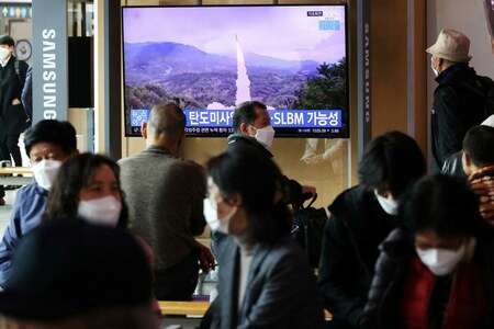 North Korea says US overreacting to missile test