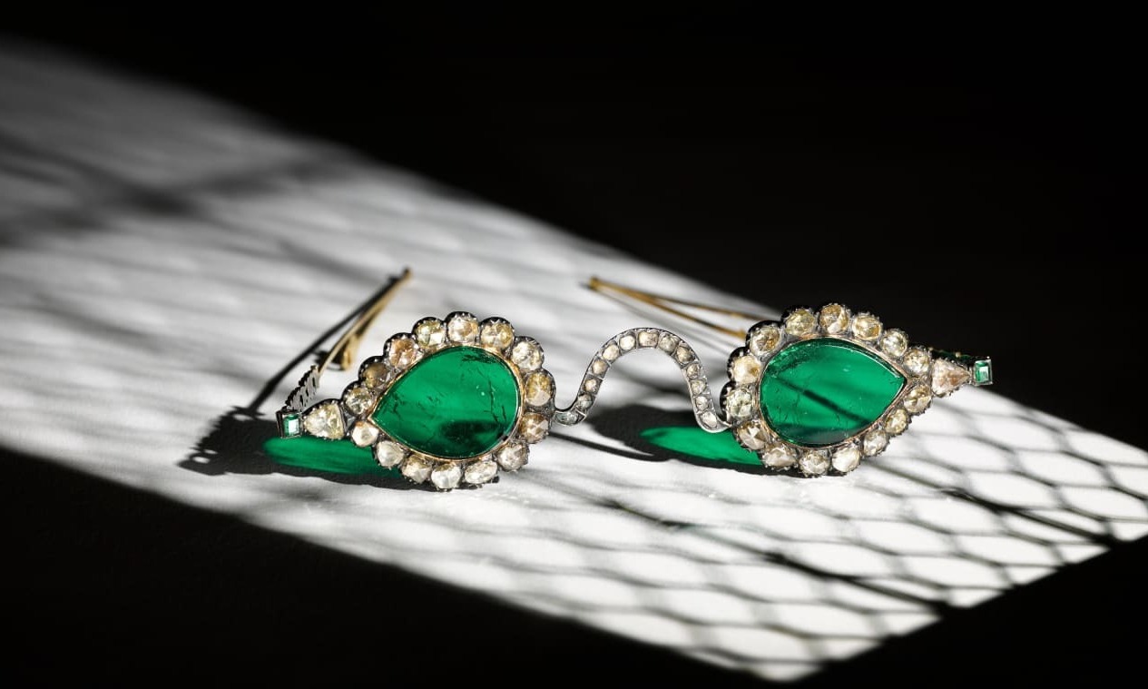 Mughal-era diamond and emerald glasses expected to fetch up to $3.5 million at auction