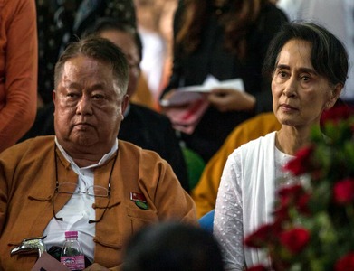 Senior aide to Myanmar's Suu Kyi sentenced to 20 years in prison