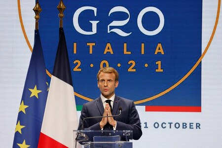 France's Macron says Australia PM lied over submarine deal