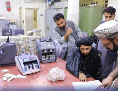 Taliban ban use of foreign currency in Afghanistan