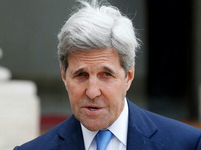 U.S. climate envoy Kerry sees 60% chance of capping global temp at 1.5C