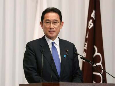 Japan PM Kishida says will consider acting as foreign minister until new cabinet formed