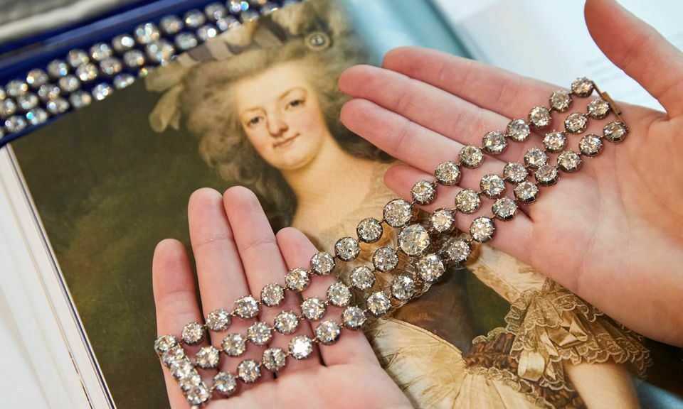 Marie Antoinette and Duchess of Windsor jewels seek new owners at Christie's sale