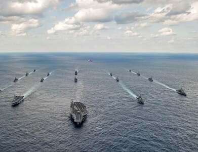 Gulf states in first joint naval exercise with Israel: US