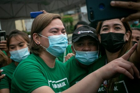 Duterte's daughter Sara to run for Philippines vice president