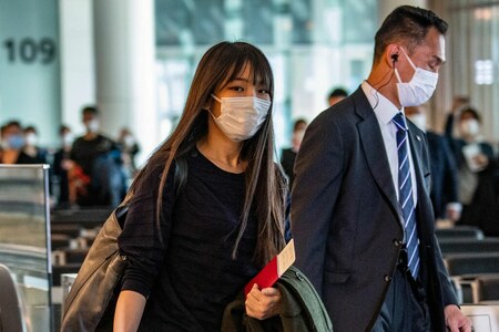 Japan's former princess Mako moves to New York with husband