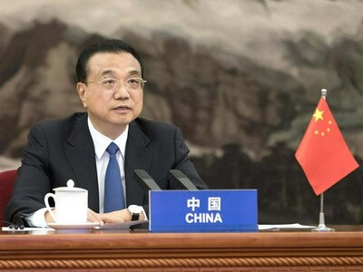 China's Premier Li says economy facing new downward pressures