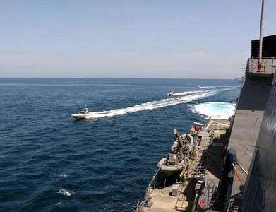 Iranian navy seizes foreign ship in Gulf smuggling diesel Iranian navy seizes foreign ship in Gulf smuggling diesel