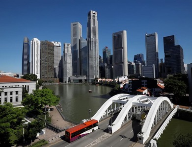 Singapore relaxes COVID-19 social curbs from Monday Singapore relaxes COVID-19 social curbs from Monday