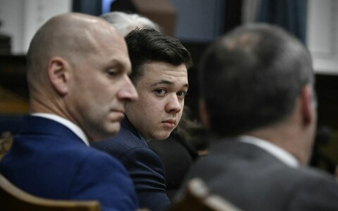 US teen cleared in protester deaths says self-defence 'not illegal'