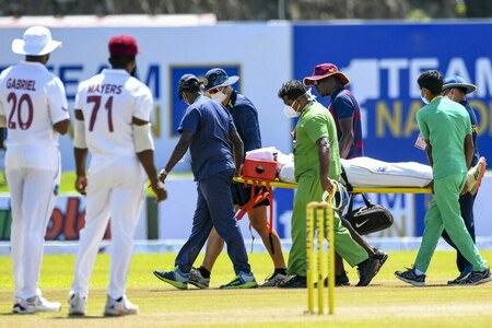 Hope replaces Solozano as West Indies concussion substitute