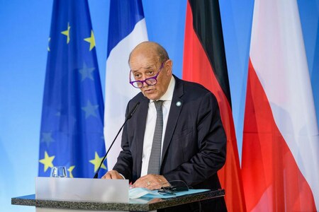 Indo-Pacific a priority for France's EU presidency, foreign minister says