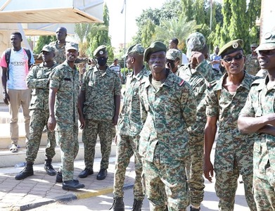 Six Sudanese soldiers killed in Ethiopian attack