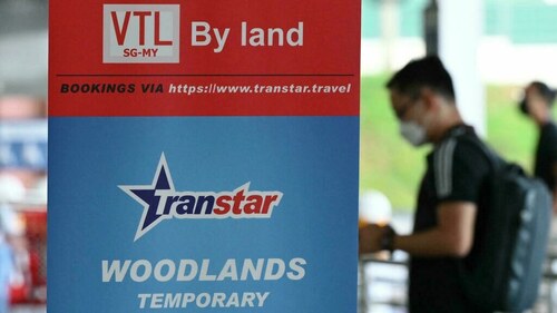Singapore, Malaysia ease Covid curbs at busy border crossing