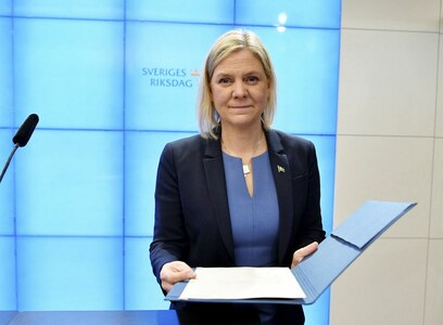 Sweden gets second chance to appoint Andersson as PM