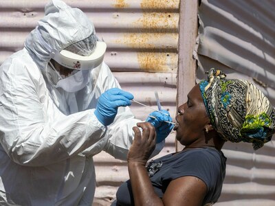 S.Africa could top 10,000 daily Covid cases this week: epidemiologist