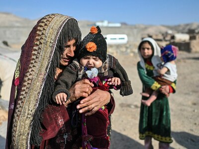 UN says Afghanistan faces 'unprecedented' economic shock