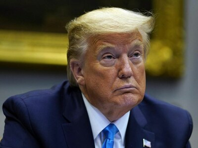 Trump tested positive for Covid just before Biden debate: book