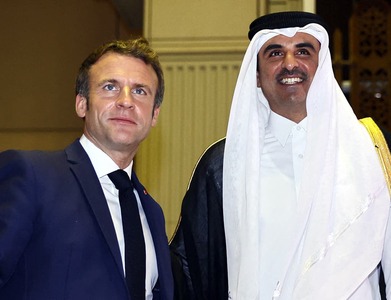 Macron thanks Qatar for Afghan evacuations