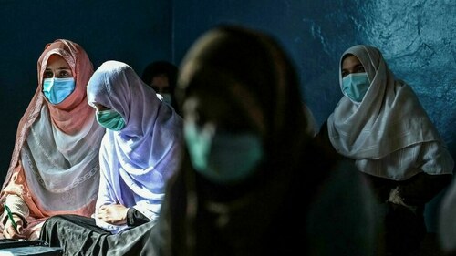 Girls with rare chance to study under Taliban rule dare to dream