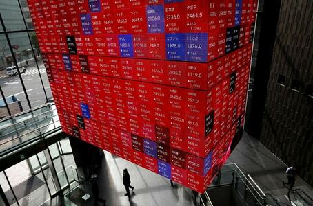 Asia stocks bounce from one-year low, China gains on monetary easing