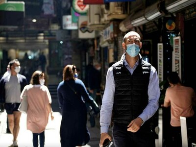 Coronavirus toll at 1100 GMT Tuesday