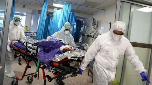 Germany records highest daily COVID deaths since February