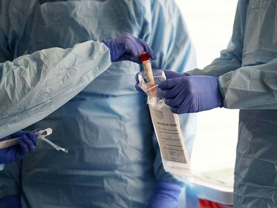 UK urges Covid test firms to stop exploiting travellers