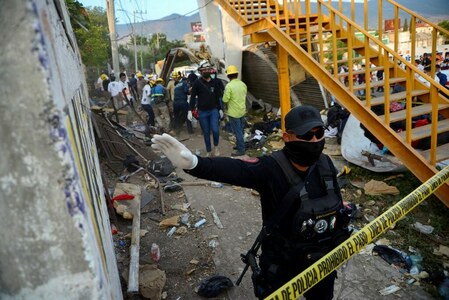 At least 53 killed in Mexico migrant truck accident