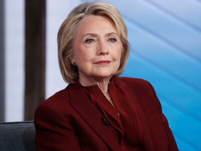 Hillary Clinton publicly reads her 2016 victory speech for the first time