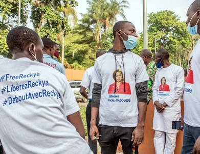 Benin opposition leader sentenced to 20 years