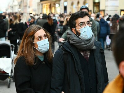 Italy reports 21,042 new COVID cases, 96 deaths